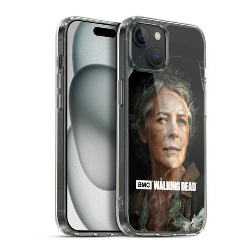 AMC The Walking Dead Filtered Characters Carol Soft Gel Case for Apple iPhone 15 Plus & MagSafe