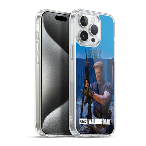 AMC The Walking Dead Filtered Characters Abraham Soft Gel Case for Apple iPhone 15 Pro Max & MagSafe