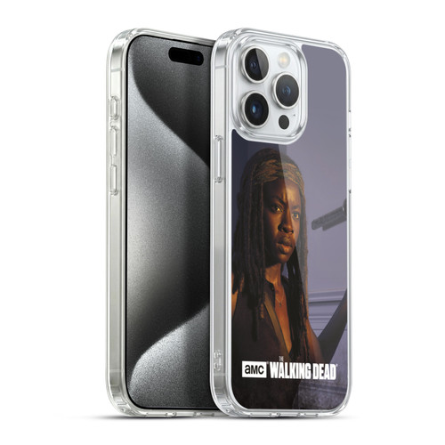 AMC The Walking Dead Filtered Characters Michonne Soft Gel Case for Apple iPhone 15 Pro Max & MagSafe