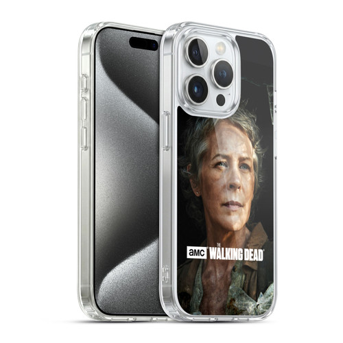 AMC The Walking Dead Filtered Characters Carol Soft Gel Case for Apple iPhone 15 Pro & MagSafe