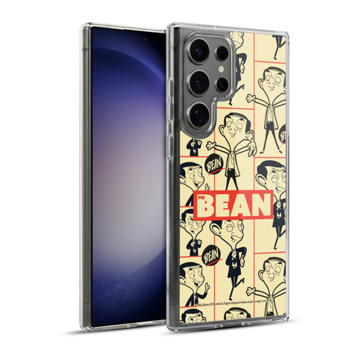 Mr. Bean: The Animated Series Graphic Art Collage Soft Gel Case for Samsung Galaxy S23 Ultra 5G & MagSafe