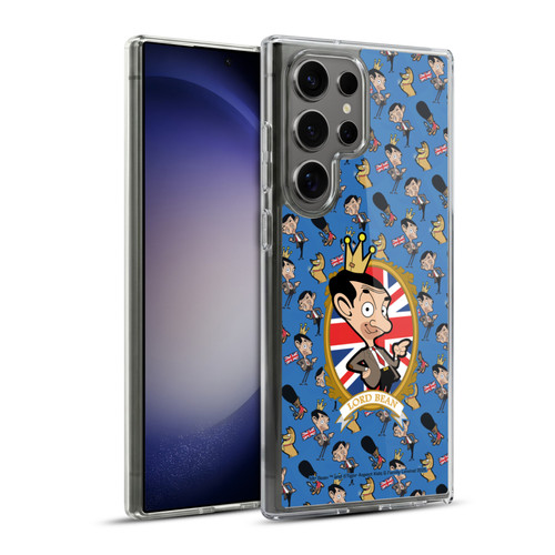 Mr. Bean: The Animated Series Graphic Art Royal Bean Soft Gel Case for Samsung Galaxy S23 Ultra 5G & MagSafe