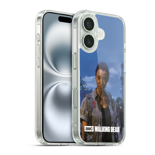 AMC The Walking Dead Filtered Characters Sasha Soft Gel Case for Apple iPhone 16 & MagSafe