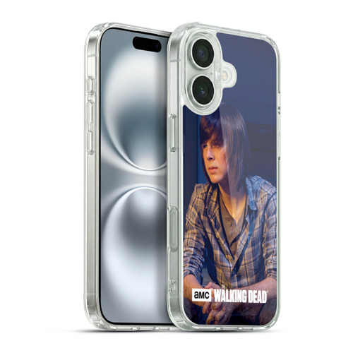 AMC The Walking Dead Filtered Characters Carl Soft Gel Case for Apple iPhone 16 Plus & MagSafe