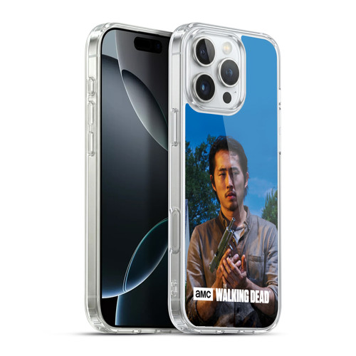 AMC The Walking Dead Filtered Characters Glenn Soft Gel Case for Apple iPhone 16 Pro Max & MagSafe
