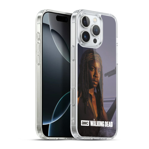 AMC The Walking Dead Filtered Characters Michonne Soft Gel Case for Apple iPhone 16 Pro Max & MagSafe