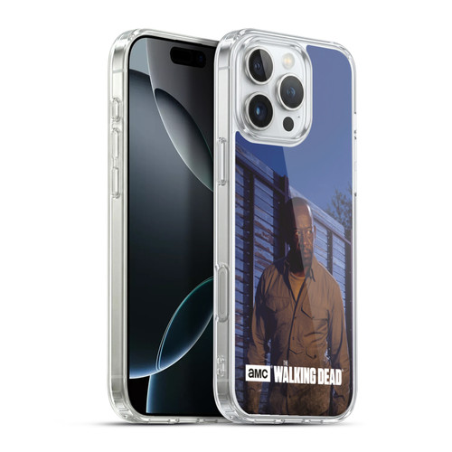 AMC The Walking Dead Filtered Characters Morgan Soft Gel Case for Apple iPhone 16 Pro Max & MagSafe