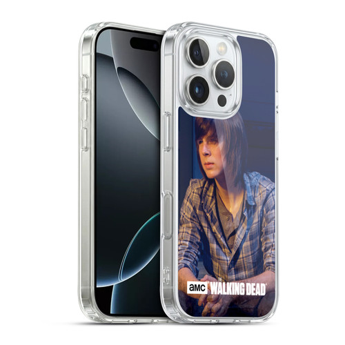 AMC The Walking Dead Filtered Characters Carl Soft Gel Case for Apple iPhone 16 Pro & MagSafe