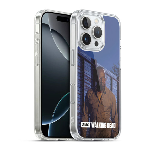 AMC The Walking Dead Filtered Characters Morgan Soft Gel Case for Apple iPhone 16 Pro & MagSafe