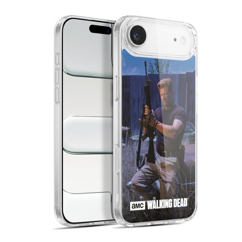 AMC The Walking Dead Filtered Characters Abraham Soft Gel Case for Apple iPhone 17 Air