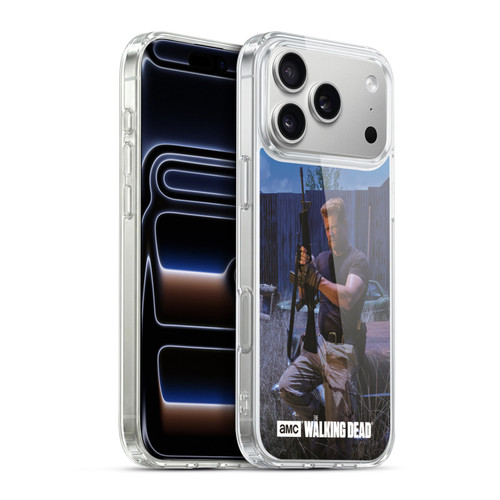 AMC The Walking Dead Filtered Characters Abraham Soft Gel Case for Apple iPhone 17 Pro Max