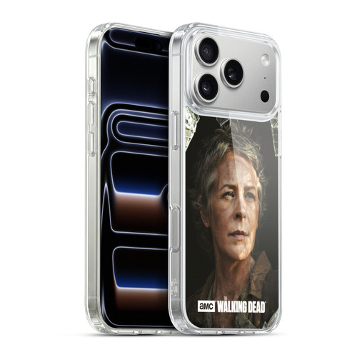 AMC The Walking Dead Filtered Characters Carol Soft Gel Case for Apple iPhone 17 Pro Max
