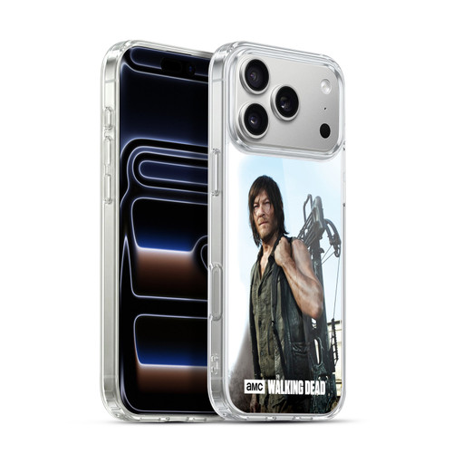 AMC The Walking Dead Filtered Characters Daryl Crossbow Soft Gel Case for Apple iPhone 17 Pro Max