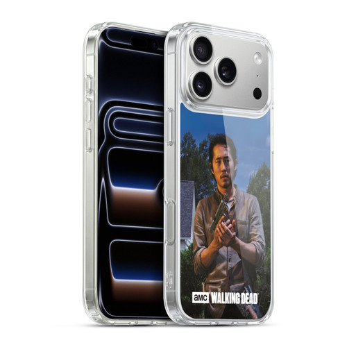 AMC The Walking Dead Filtered Characters Glenn Soft Gel Case for Apple iPhone 17 Pro Max