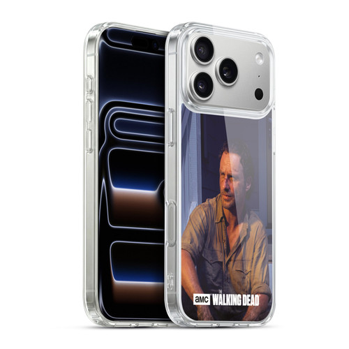 AMC The Walking Dead Filtered Characters Rick Soft Gel Case for Apple iPhone 17 Pro Max