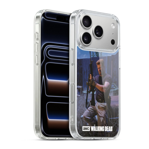 AMC The Walking Dead Filtered Characters Abraham Soft Gel Case for Apple iPhone 17 Pro
