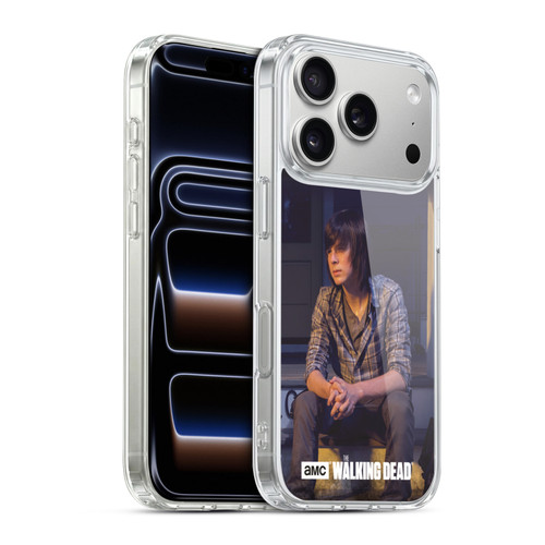 AMC The Walking Dead Filtered Characters Carl Soft Gel Case for Apple iPhone 17 Pro
