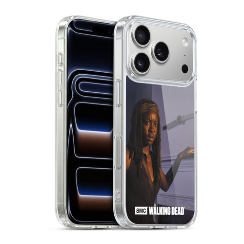 AMC The Walking Dead Filtered Characters Michonne Soft Gel Case for Apple iPhone 17 Pro