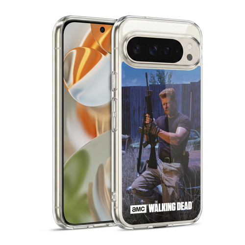 AMC The Walking Dead Filtered Characters Abraham Soft Gel Case for Google Pixel 9 / Pixel 9 Pro