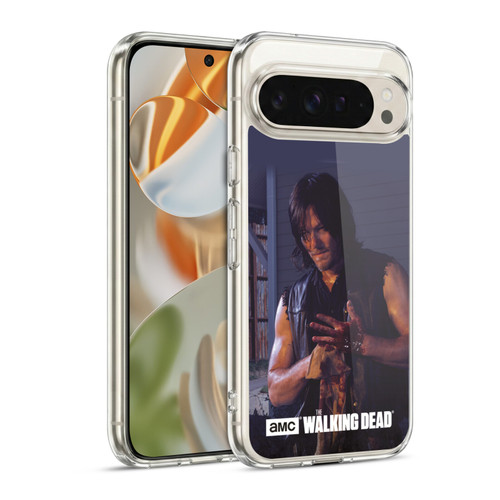 AMC The Walking Dead Filtered Characters Daryl Soft Gel Case for Google Pixel 9 / Pixel 9 Pro