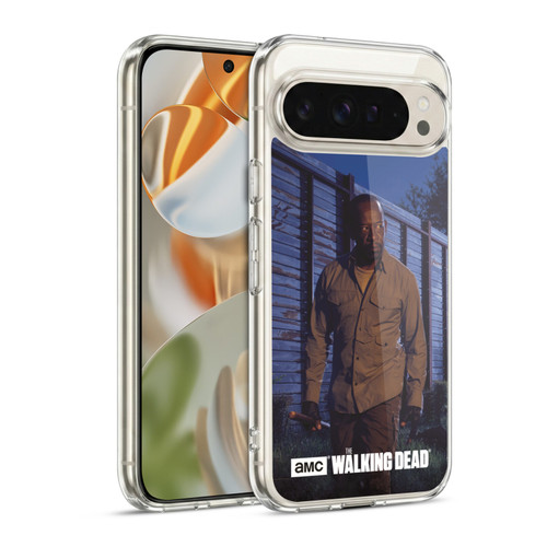 AMC The Walking Dead Filtered Characters Morgan Soft Gel Case for Google Pixel 9 / Pixel 9 Pro