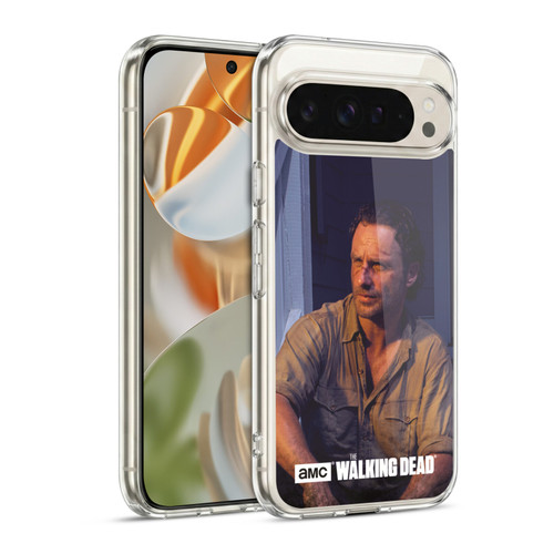 AMC The Walking Dead Filtered Characters Rick Soft Gel Case for Google Pixel 9 / Pixel 9 Pro