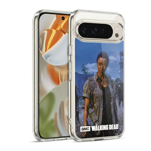AMC The Walking Dead Filtered Characters Sasha Soft Gel Case for Google Pixel 9 / Pixel 9 Pro