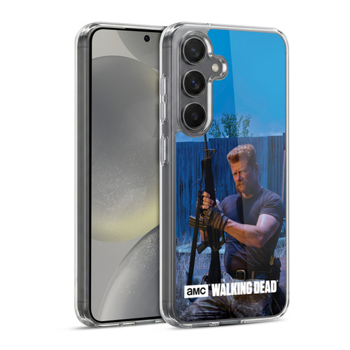 AMC The Walking Dead Filtered Characters Abraham Soft Gel Case for Samsung Galaxy S24 5G & MagSafe