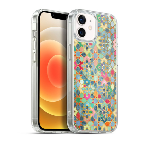 Micklyn Le Feuvre Moroccan Gilt and Glory Soft Gel Case for Apple iPhone 12 / iPhone 12 Pro & MagSafe