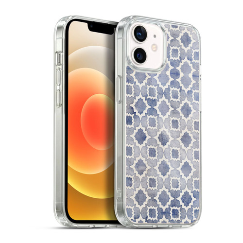 Micklyn Le Feuvre Moroccan Worn and Faded Soft Gel Case for Apple iPhone 12 / iPhone 12 Pro & MagSafe