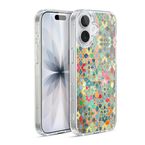 Micklyn Le Feuvre Moroccan Gilt and Glory Soft Gel Case for Apple iPhone 17