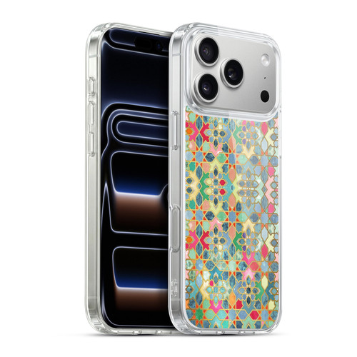 Micklyn Le Feuvre Moroccan Gilt and Glory Soft Gel Case for Apple iPhone 17 Pro Max