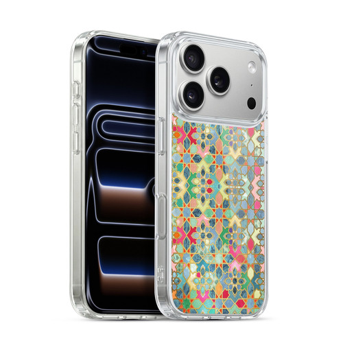 Micklyn Le Feuvre Moroccan Gilt and Glory Soft Gel Case for Apple iPhone 17 Pro