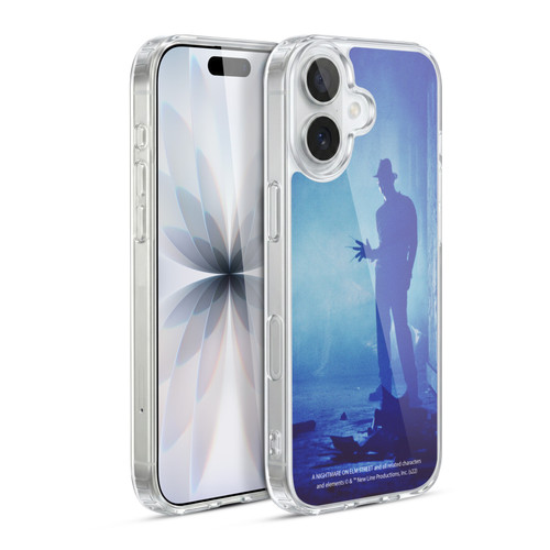 A Nightmare On Elm Street 3 Dream Warriors Graphics Freddy Soft Gel Case for Apple iPhone 17