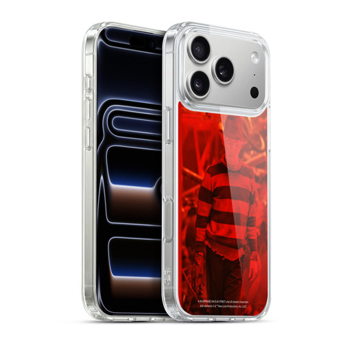 A Nightmare On Elm Street 3 Dream Warriors Graphics Freddy 2 Soft Gel Case for Apple iPhone 17 Pro Max