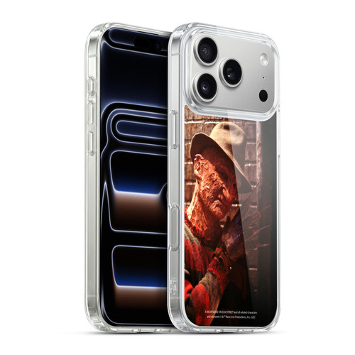 A Nightmare On Elm Street 3 Dream Warriors Graphics Freddy 3 Soft Gel Case for Apple iPhone 17 Pro Max