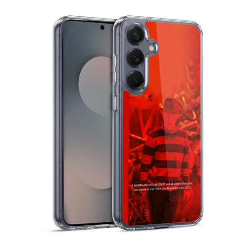 A Nightmare On Elm Street 3 Dream Warriors Graphics Freddy 2 Soft Gel Case for Samsung Galaxy S25 & MagSafe
