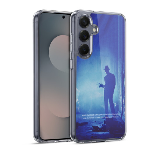 A Nightmare On Elm Street 3 Dream Warriors Graphics Freddy Soft Gel Case for Samsung Galaxy S25 & MagSafe