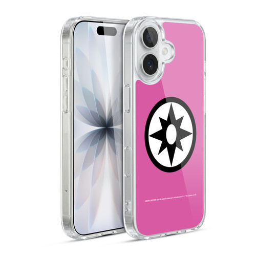 Green Lantern DC Comics Lantern Corps Star Sapphires Soft Gel Case for Apple iPhone 17