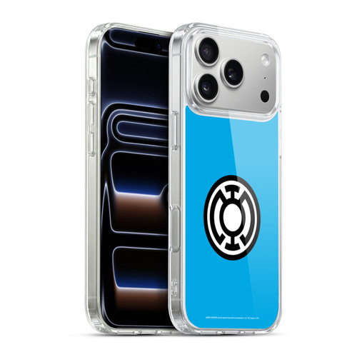 Green Lantern DC Comics Lantern Corps Blue Soft Gel Case for Apple iPhone 17 Pro Max