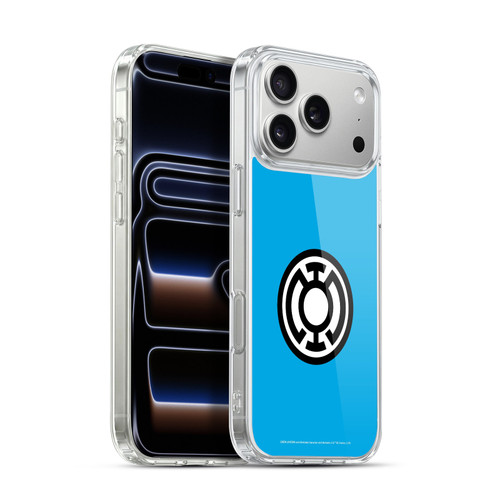 Green Lantern DC Comics Lantern Corps Blue Soft Gel Case for Apple iPhone 17 Pro Max