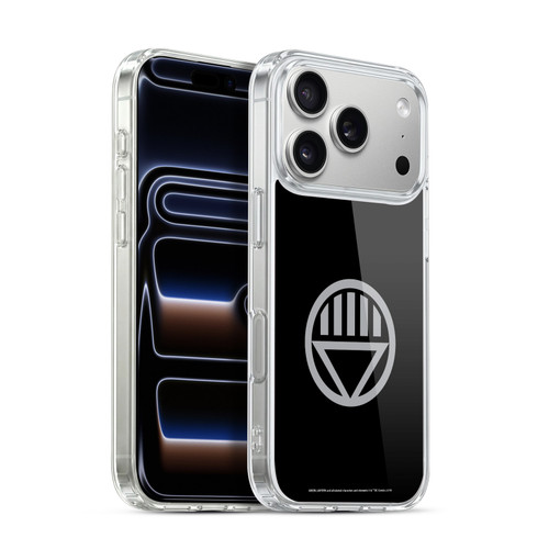 Green Lantern DC Comics Lantern Corps Black Soft Gel Case for Apple iPhone 17 Pro