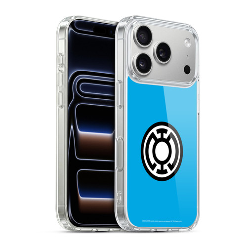Green Lantern DC Comics Lantern Corps Blue Soft Gel Case for Apple iPhone 17 Pro