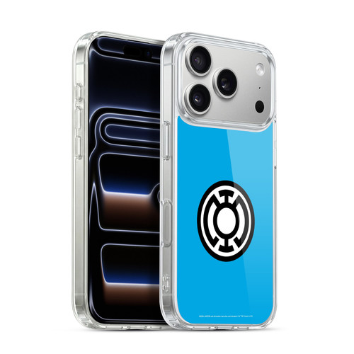 Green Lantern DC Comics Lantern Corps Blue Soft Gel Case for Apple iPhone 17 Pro