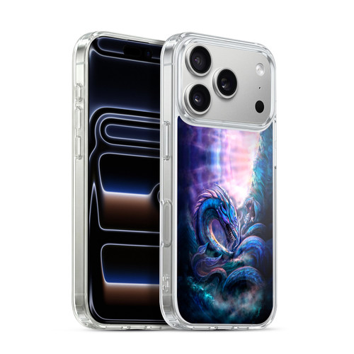 Anthony Christou Fantasy Art Leviathan Dragon Soft Gel Case for Apple iPhone 17 Pro
