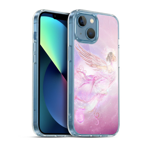 Jena DellaGrottaglia Assorted Believe Soft Gel Case for Apple iPhone 13 Mini & MagSafe