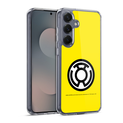 Green Lantern DC Comics Lantern Corps Sinestro Soft Gel Case for Samsung Galaxy S25 & MagSafe