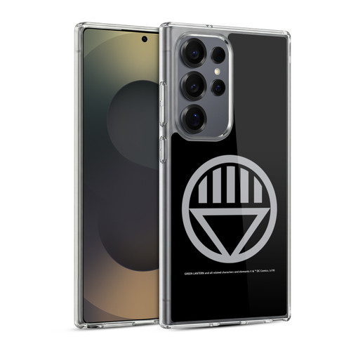 Green Lantern DC Comics Lantern Corps Black Soft Gel Case for Samsung Galaxy S25 Ultra & MagSafe