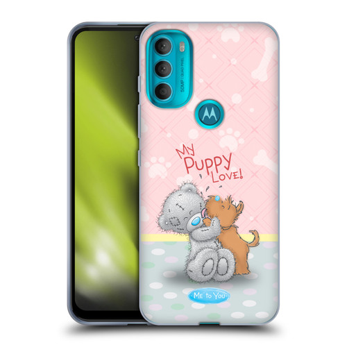 Me To You Classic Tatty Teddy Dog Pet Soft Gel Case for Motorola Moto G71 5G