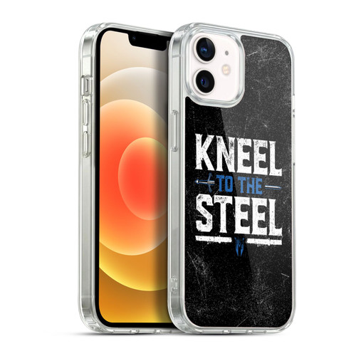 WWE Drew McIntyre Graphics Soft Gel Case for Apple iPhone 12 / iPhone 12 Pro & MagSafe